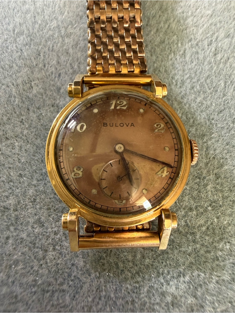 Vintage Bulova watch